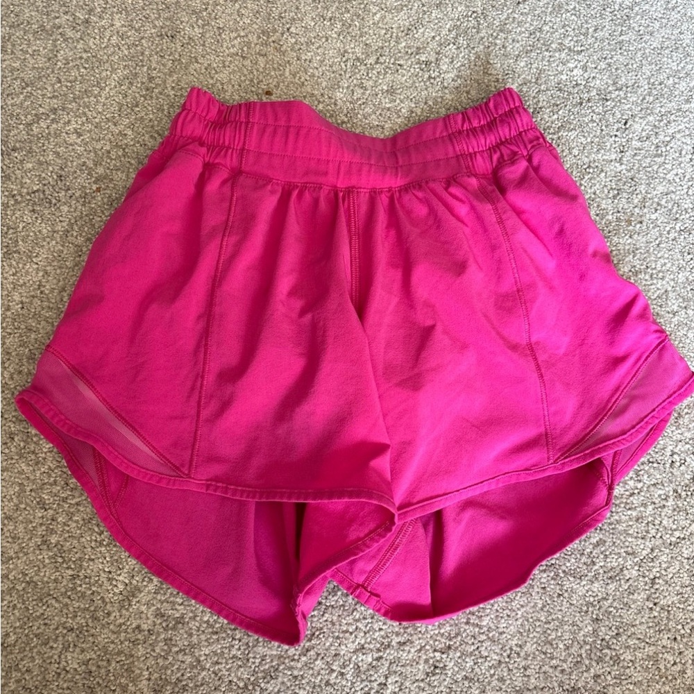 Lululemon Hotty Hot Shorts